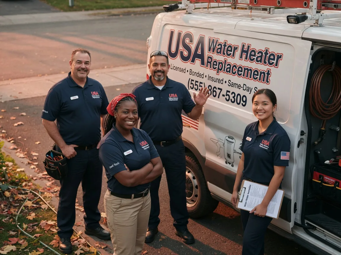 Water Heater Replacement company in Nome, ND